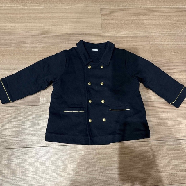 PETIT BATEAU(プチバトー)のプチバトー　セーラージャケット キッズ/ベビー/マタニティのベビー服(~85cm)(ジャケット/コート)の商品写真