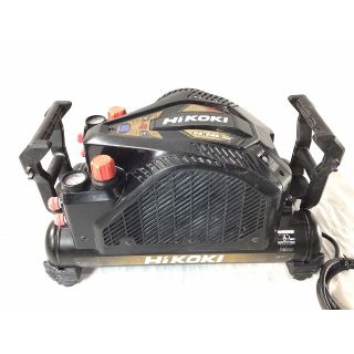日立 - ☆中古品☆HiKOKI ハイコーキ 高圧専用 エアコンプレッサ