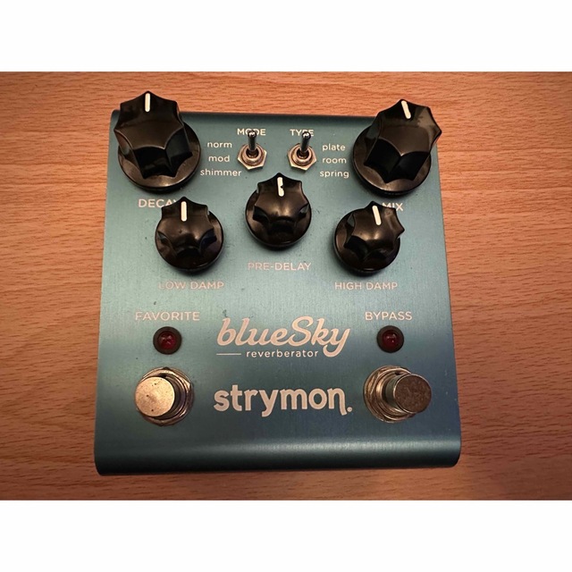 Strymon blueSky ストライモン ブルースカイ リバーブ 生産完了