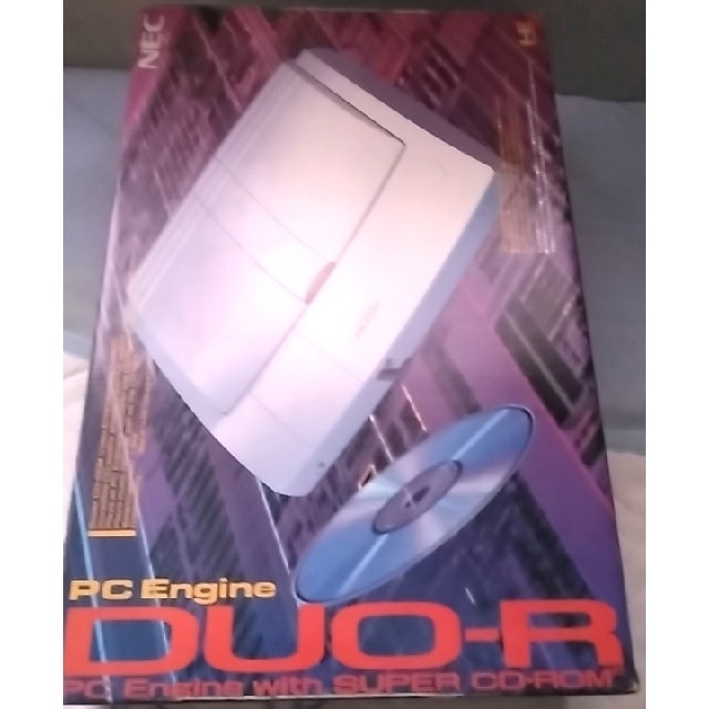 「ジャンク品」PCエンジン　DUO-R  本体セット
