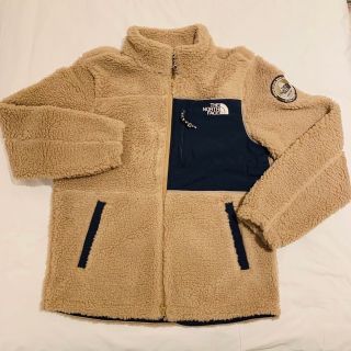 ザノースフェイス(THE NORTH FACE)の【新品未使用】ノースフェイス　PLAY GREEN FLEECE JACKET(ブルゾン)