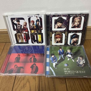 ニュース(NEWS)のNEWS.CD4枚セット(ポップス/ロック(邦楽))