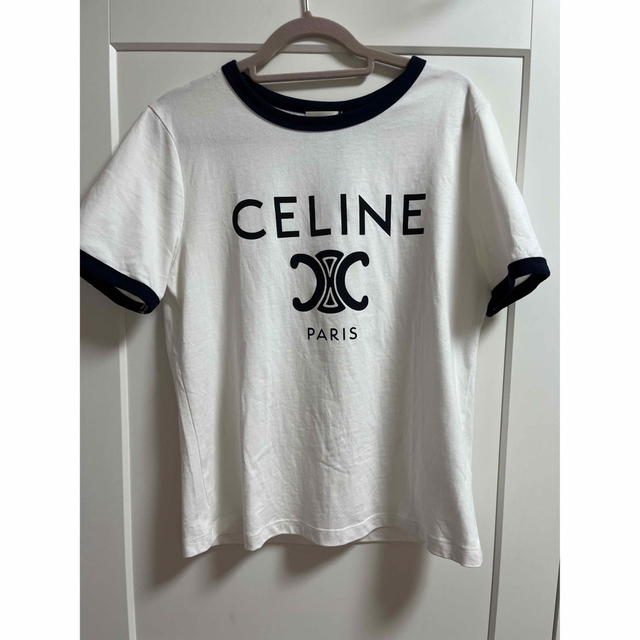 355センチ身幅CELINE Tシャツ