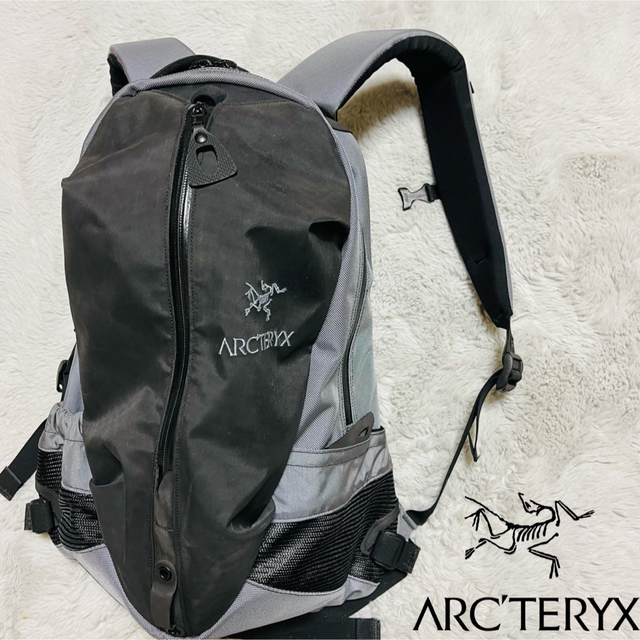 ARC’TERYX◆リュック/ナイロン/BEAMS別注/アークテリクス【バッグ】小2