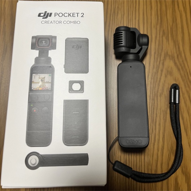 2022年春の DJI osmo pocket2 creator combo クリエイターコンボ