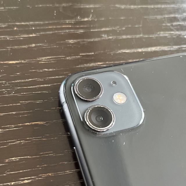 iPhone11 128GB 本体　ブラック 5