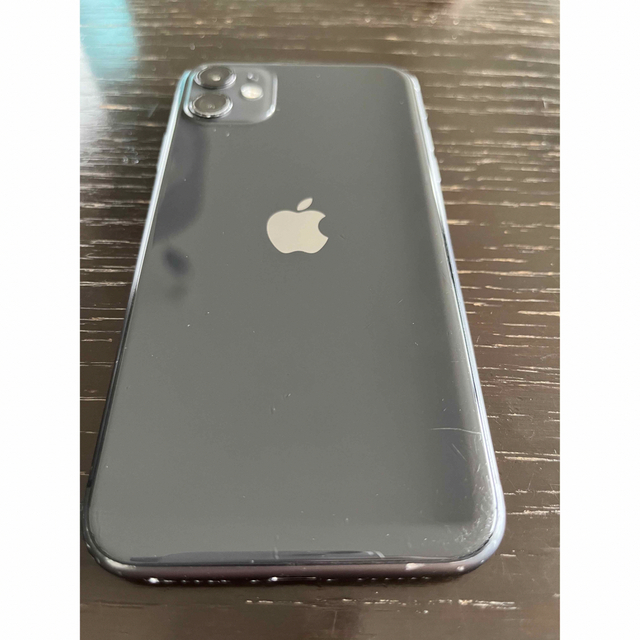 iPhone11 128GB 本体　ブラック 4