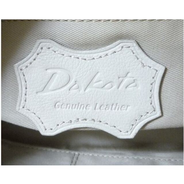Dakota(ダコタ)のダコタ　Dakota　レザー　ホワイト　白　ハンドバッグ　レディース レディースのバッグ(ハンドバッグ)の商品写真