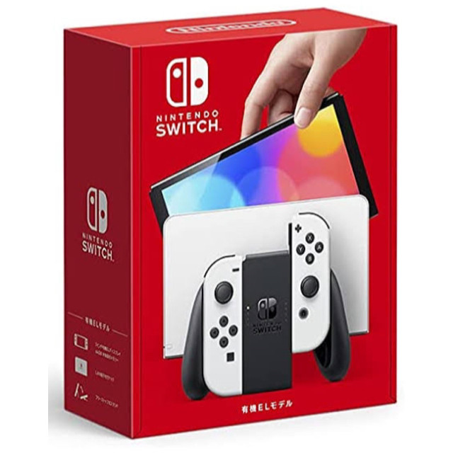 ゲームソフト/ゲーム機本体新型 Nintendo Switch 有機ELモデル ホワイト　 スイッチ