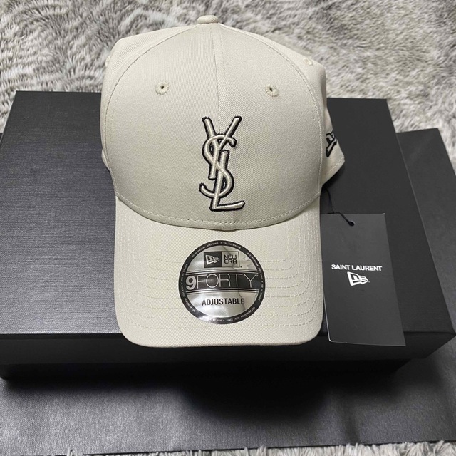 Saint Laurent - サンローラン ニューエラ コラボ キャップ 日本未入荷