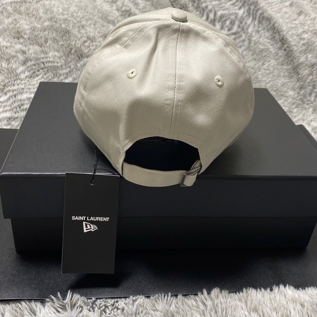 Saint Laurent - サンローラン ニューエラ コラボ キャップ 日本未入荷