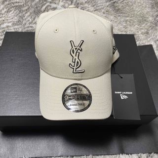 サンローラン(Saint Laurent)のサンローラン ニューエラ コラボ キャップ 日本未入荷 帽子(キャップ)