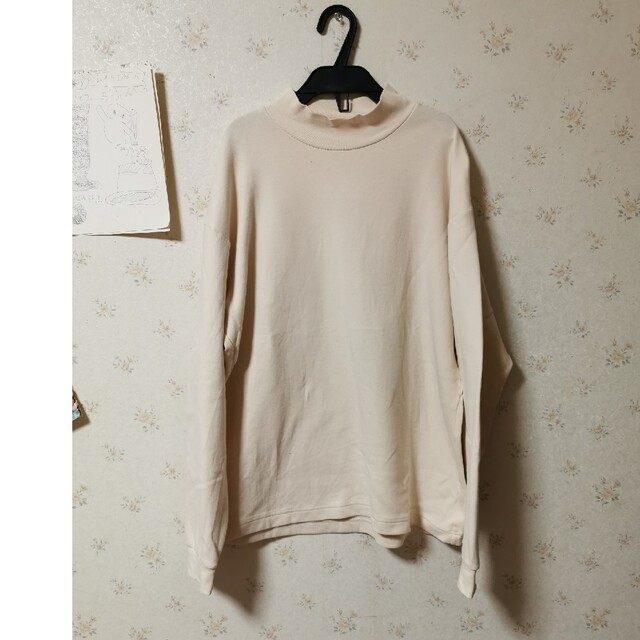 UNIQLO(ユニクロ)のヒートテックモックネックT メンズのトップス(Tシャツ/カットソー(七分/長袖))の商品写真