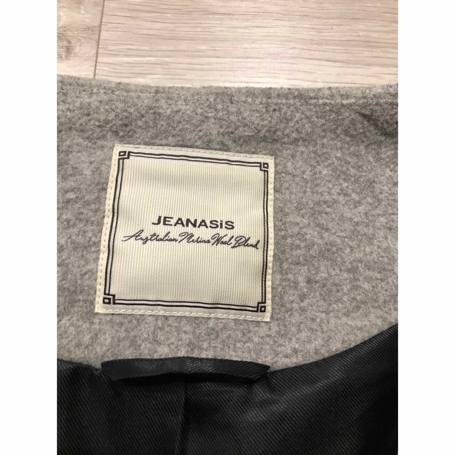 JEANASIS(ジーナシス)のJEANASIS  【美品】アウター レディースのジャケット/アウター(ノーカラージャケット)の商品写真