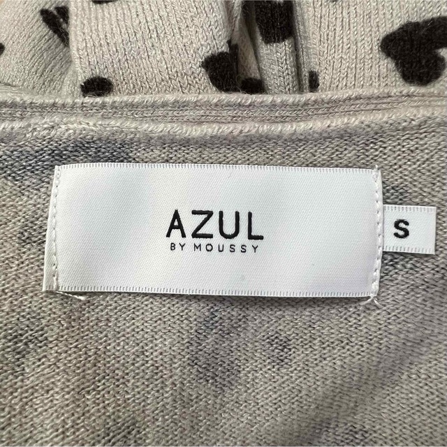 AZUL by moussy(アズールバイマウジー)の108 AZULBYMOUSSY(アズールバイマウジー) ニット Sサイズ レディースのトップス(ニット/セーター)の商品写真