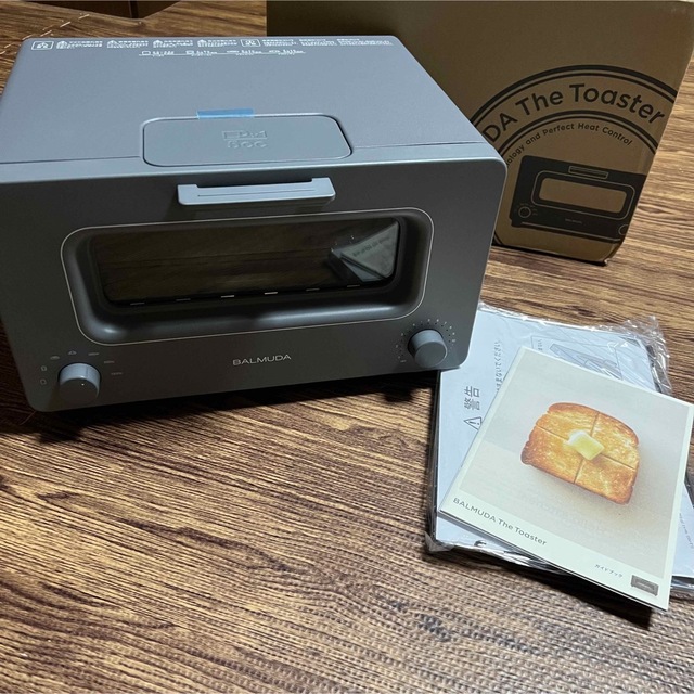 調理機器BALMUDA The Toaster K01A-GW