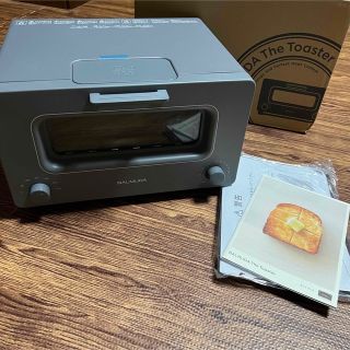 バルミューダ(BALMUDA)のBALMUDA The Toaster K01A-GW (調理機器)