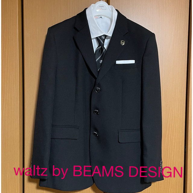 Waltz by BEAMS Design 男の子スーツ160ポケットチーフ - セットアップ