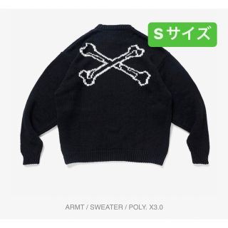 ダブルタップス(W)taps)のWtaps ARMT / SWEATER / POLY. X3.0 クロスボーン(ニット/セーター)