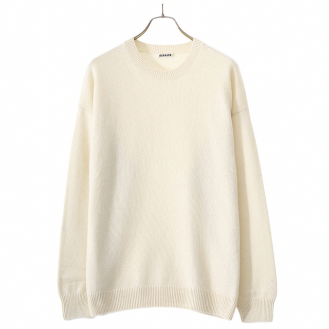 BABY CASHMERE KNIT P/O natural white