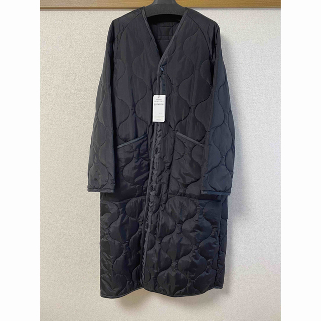 使い勝手の良い】 - HYKE hyke COAT LINER QUILTED ロングコート