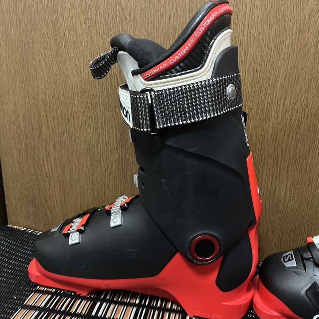 SALOMON(サロモン)のSALOMON X-MAX100 サロモンスキーブーツ スポーツ/アウトドアのスキー(ブーツ)の商品写真