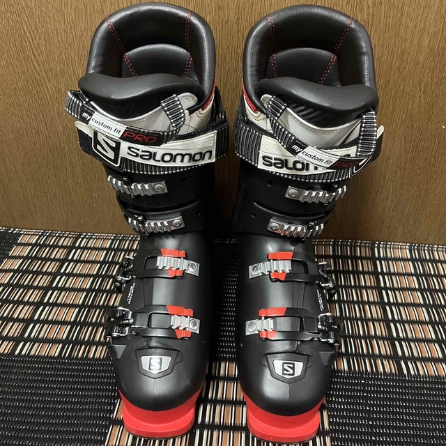 SALOMON(サロモン)のSALOMON X-MAX100 サロモンスキーブーツ スポーツ/アウトドアのスキー(ブーツ)の商品写真