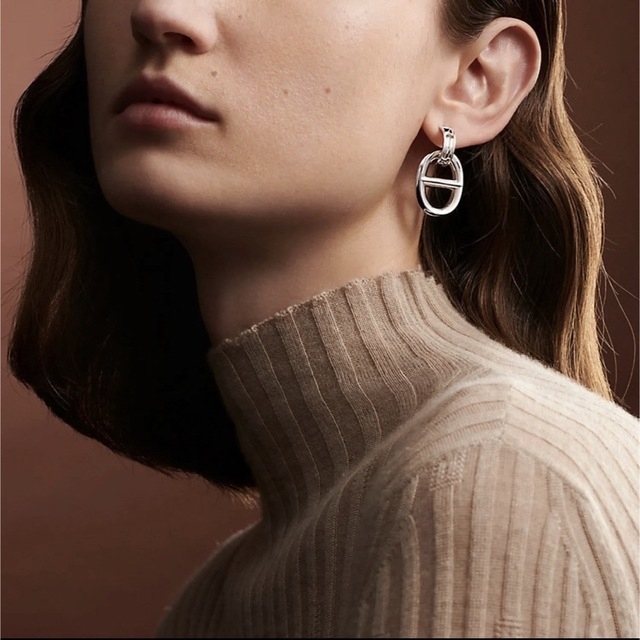 【即納&大特価】 Hermes エルメスレスポンスピアス - ピアス