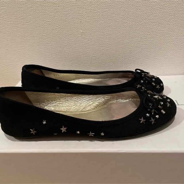 JIMMY CHOO(ジミーチュウ)のJIMMY CHOO バレエシューズ レディースの靴/シューズ(バレエシューズ)の商品写真