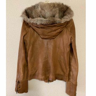 SISTEMATICシステマティック ラム羊革レザージャケットの通販 by
