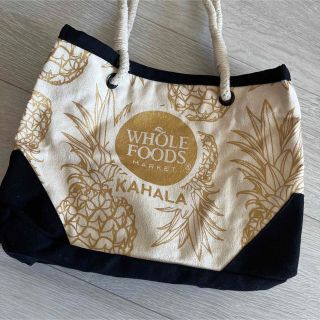 whole foods エコバッグ　KAHALAバージョン　新品未使用(エコバッグ)