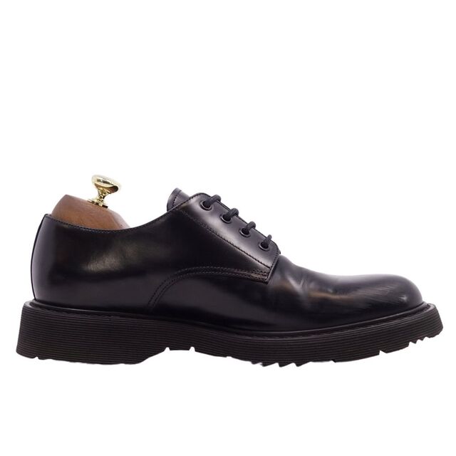 PRADA - プラダ PRADA レザーシューズ ダービーシューズ レースアップ