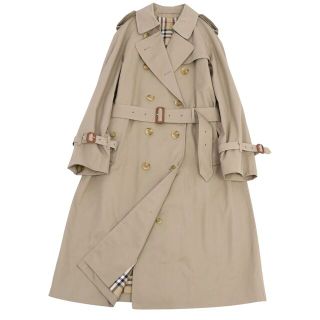 バーバリー(BURBERRY) 古着 トレンチコート(レディース)の通販 500点