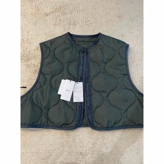 HYKE - 【HYKE(ハイク)】 QUILTED CROPPED VESTの通販 by paris's shop