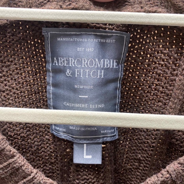 Abercrombie&Fitch(アバクロンビーアンドフィッチ)のアバクロ  セーター メンズのトップス(ニット/セーター)の商品写真