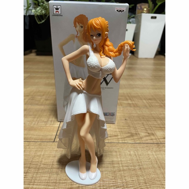 バンプレスト ワンピース LADY EDGE WEDDING-NAMI- Aナミ