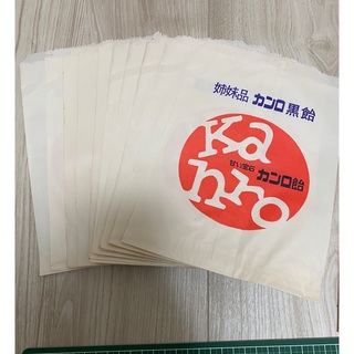 昭和レトロ　紙袋(印刷物)