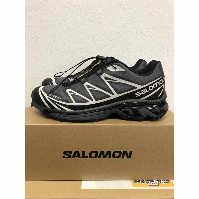 SALOMON(サロモン)のSalomon XT-6 GTX 27.5cm gore-Tex メンズの靴/シューズ(スニーカー)の商品写真