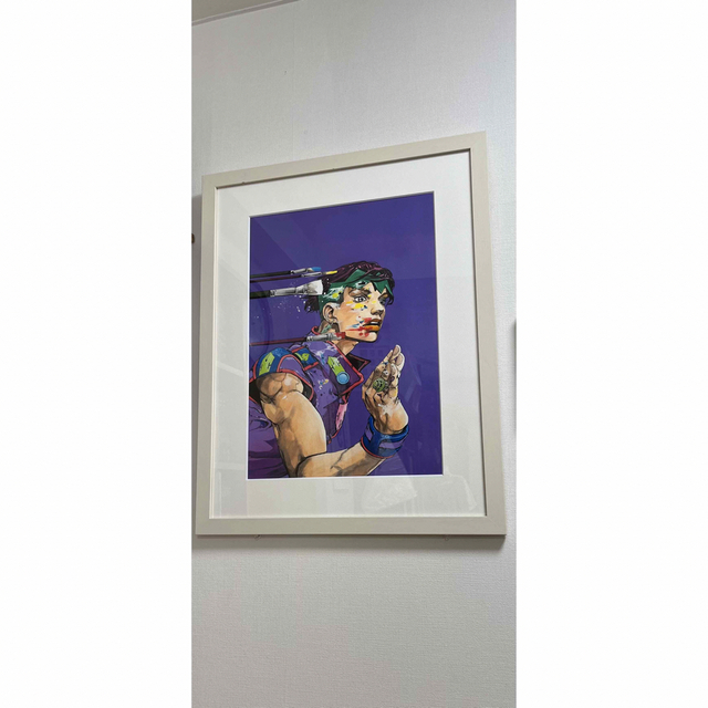 ジョジョ展　2018   ジョジョの奇妙な冒険　複製原画　岸部露伴美術品/アンティーク