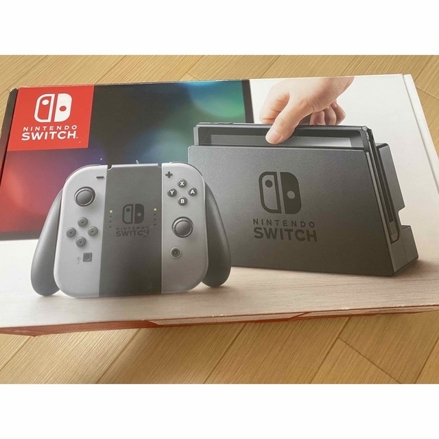 Nintendo Switch グレー 本体