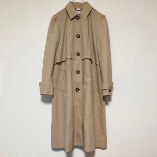 ドットアンドストライプスチャイルドウーマン(Dot&Stripes CHILDWOMAN)のドットアンドストライプス オリジナルベルトプリント しわ加工 コート(トレンチコート)