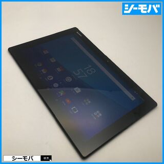ソニー(SONY)の◆R568 SIMフリーXperia Z4 Tablet SOT31黒美品(タブレット)