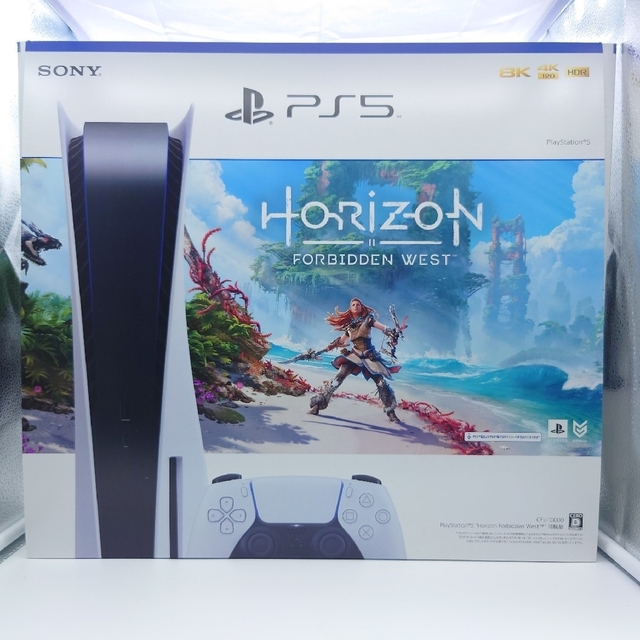 PlayStation - 新品 PS5 PlayStation5 CFIJ-10000 ホライゾン 同梱版