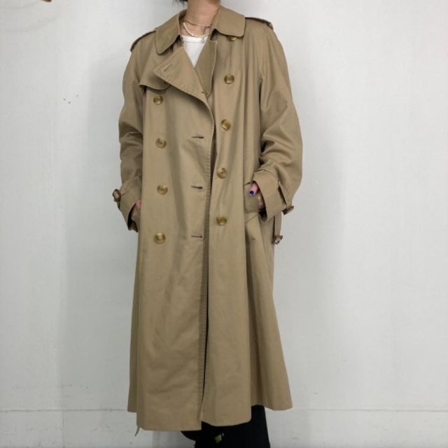 BURBERRY(バーバリー)の古着 バーバリー Burberry's トレンチコート 英国製 レディースXL /eaa296288 レディースのジャケット/アウター(トレンチコート)の商品写真