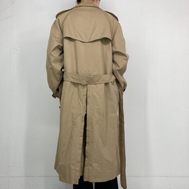 BURBERRY(バーバリー)の古着 バーバリー Burberry's トレンチコート 英国製 レディースXL /eaa296288 レディースのジャケット/アウター(トレンチコート)の商品写真