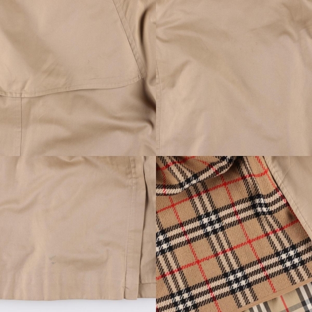 BURBERRY(バーバリー)の古着 バーバリー Burberry's トレンチコート 英国製 レディースXL /eaa296288 レディースのジャケット/アウター(トレンチコート)の商品写真