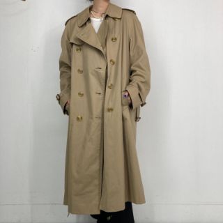 バーバリー(BURBERRY)の古着 バーバリー Burberry's トレンチコート 英国製 レディースXL /eaa296288(トレンチコート)