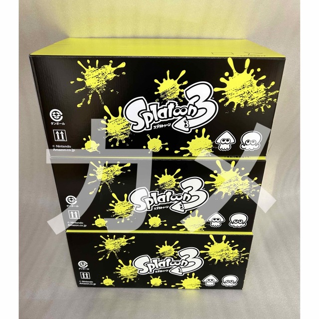 Nintendo Switch - スプラトゥーン amiibo 17種(17体) セットの通販 by