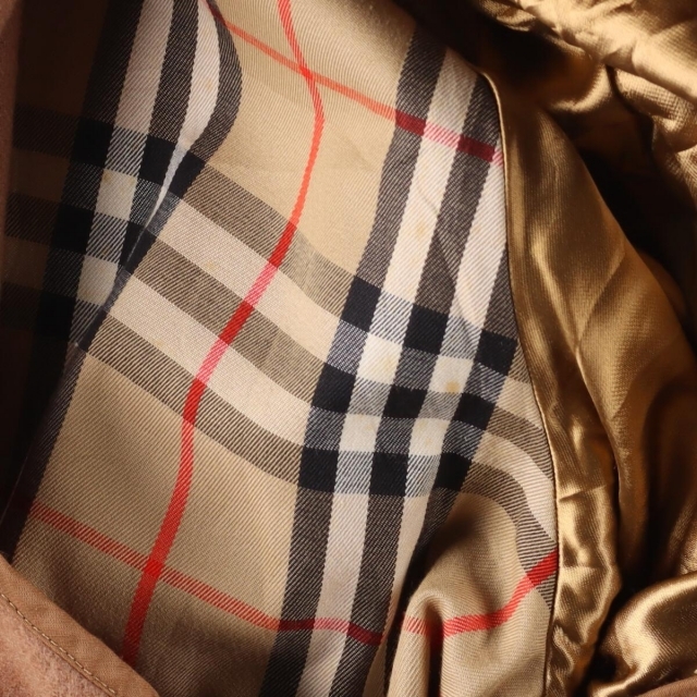 BURBERRY(バーバリー)の古着 バーバリー Burberry's 玉虫カラー トレンチコート 英国製 レディースXL /eaa296290 レディースのジャケット/アウター(トレンチコート)の商品写真