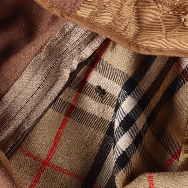 BURBERRY(バーバリー)の古着 バーバリー Burberry's 玉虫カラー トレンチコート 英国製 レディースXL /eaa296290 レディースのジャケット/アウター(トレンチコート)の商品写真